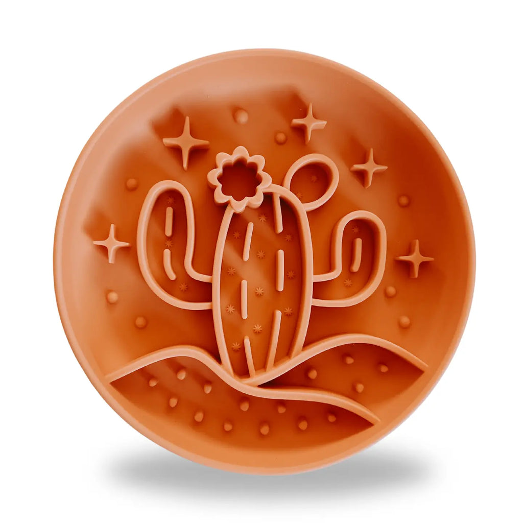Cactus Non-Slip Slow Feeder