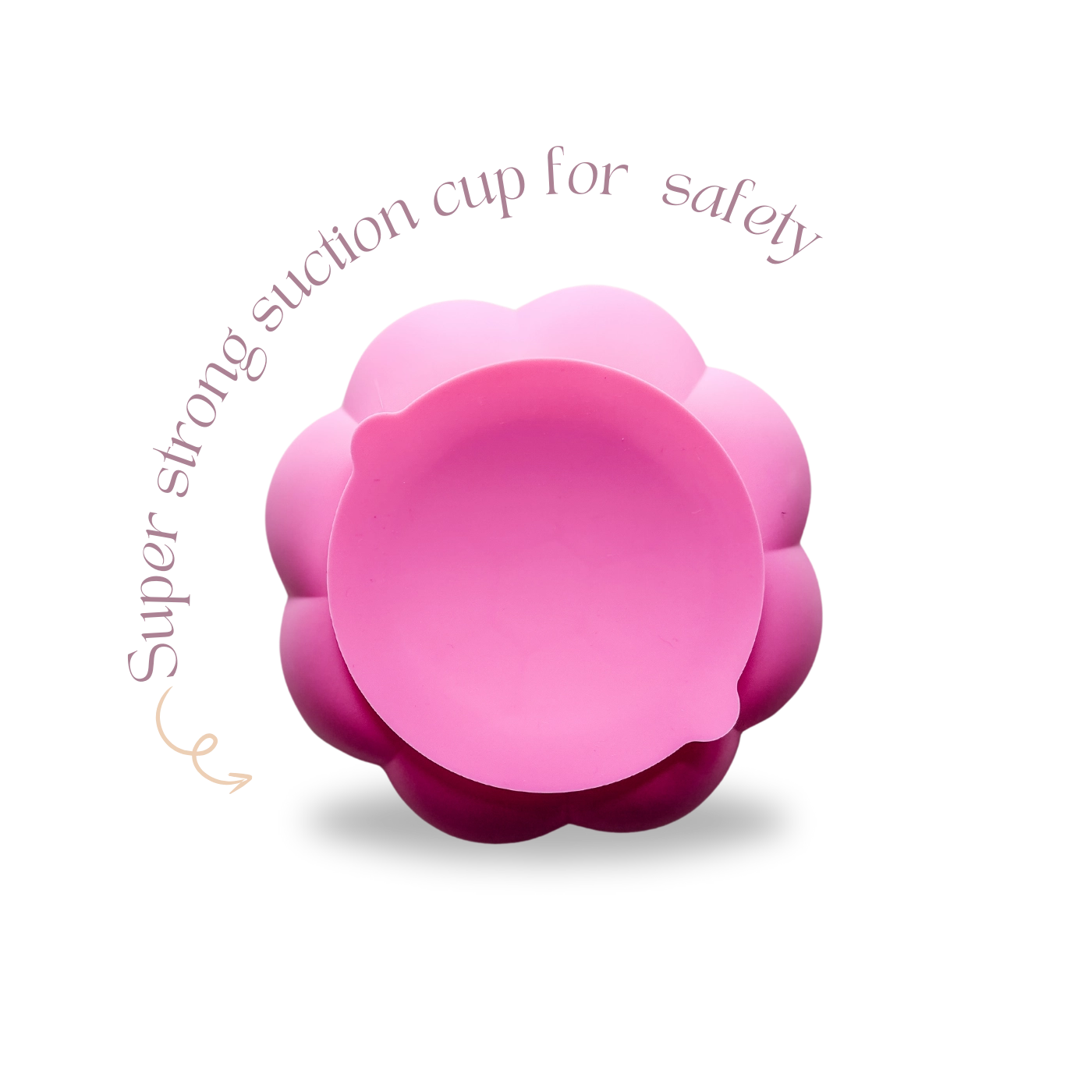 Honeycomb Non-Slip Slow Feeder - Hot Pink